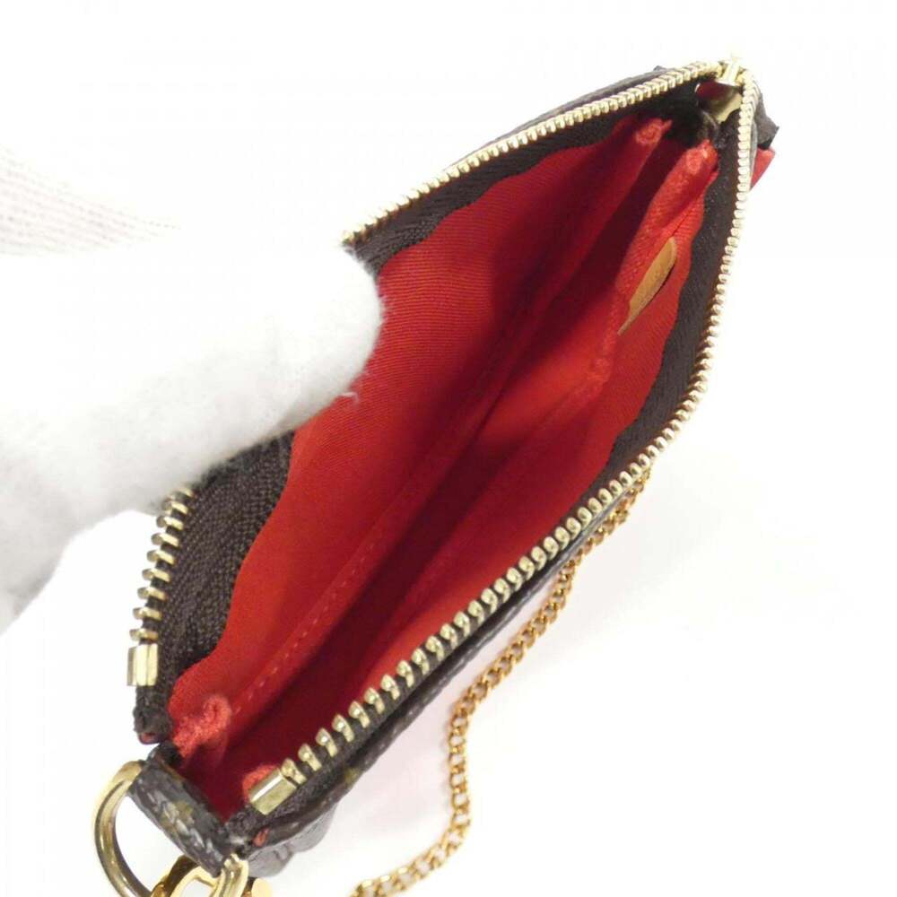 LOUIS VUITTON Authentic Brown Monogram Pochette Pouch - Picture 10 of 10